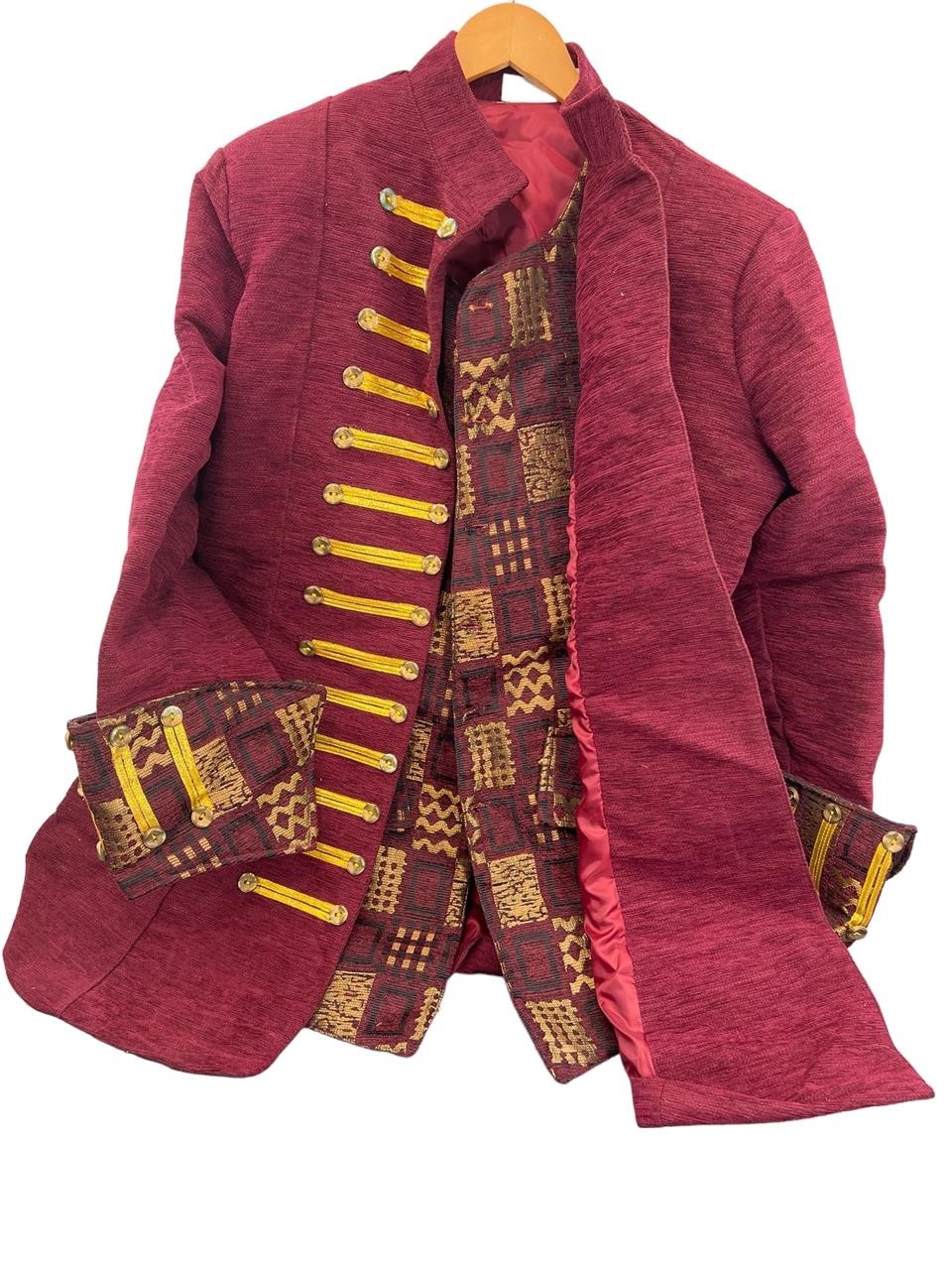 Medieval Renaissance Vest & Coat - Donal Costume