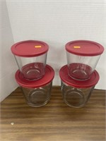 Anchor glass containers