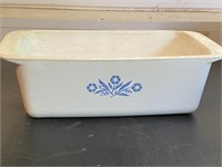 Corning Blue Cornflower 9x5x3 Casserole