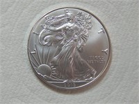 2018 Silver Eagle Dollar BU