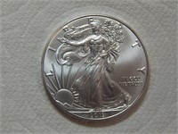 2019 Silver Eagle Dollar BU