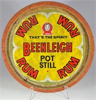 Advertising Tray Beenleigh Rum