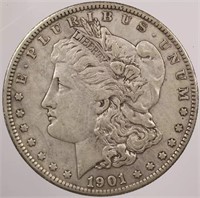 1901-S Morgan Dollar San Francisco Mint