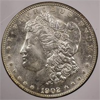 1902-P Morgan Silver Dollar