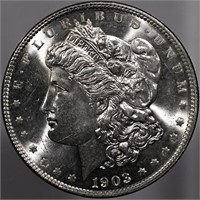 1903-P Morgan Dollar UNC