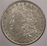 1900-S Morgan Silver Dollar $1