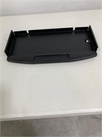 Black Keyboard Tray 19 3/4 x 10 (appears used -
