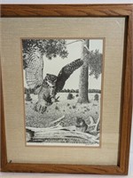 HORNED OWL HUNTING