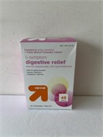Up and up 5 symptom digestive relief 48 tablets