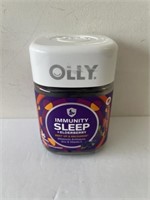 Olly immunity sleep 36 gummies