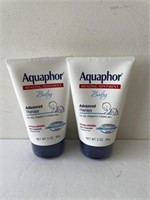 2 Aquaphor baby healing ointment 3oz