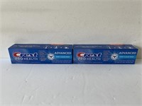 2 Crest pro health toothpastes 5oz