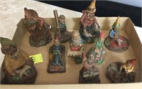 GROUP OF ASSORTED GNOMES