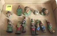 GROUP OF ASSORTED GNOMES