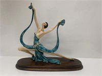 A. Santini Schmid 1985 Dancer Sculpture