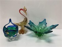 Murano, Chalet & Czeck Republic Bohemian Art Glass