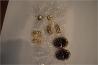 Lot of Goldtone Earrings