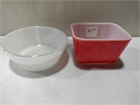Pyrex fridge bowl no lid