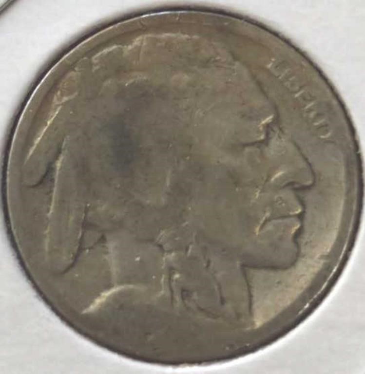 1923 Buffalo nickel