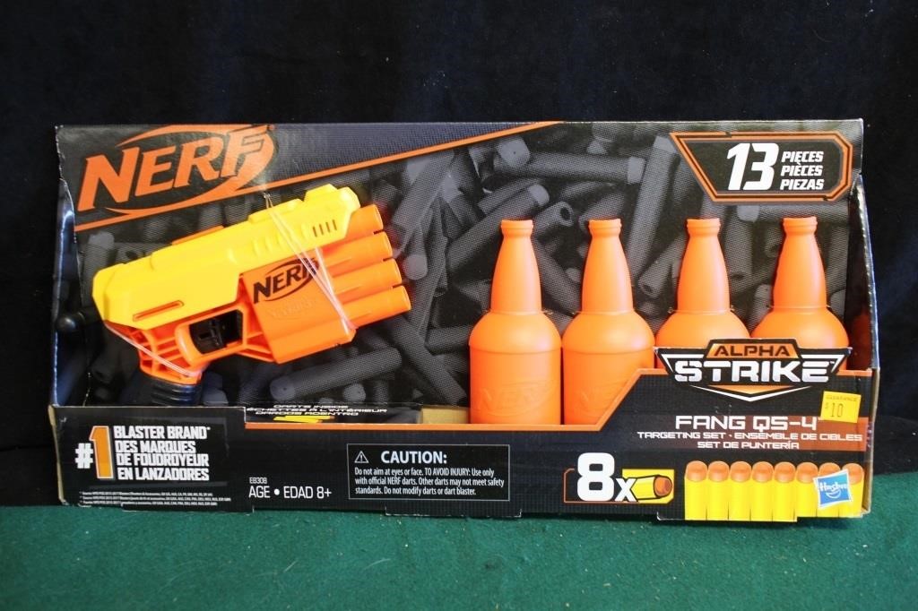 BN Nerf Gun Alpha Strike