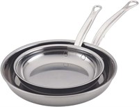 Ultimate Stainless Frying Set