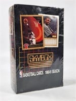 1990-91 SKYBOX BASKETBALL SEALED BOX