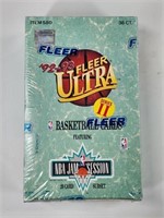 1992 - '93 FLEER ULTRA BASKETBALL SEALED BOX