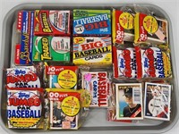 ASSORTED LOT OF 1989-91 TOPPS SEALED PACKS
