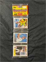 Topps Baseball Picture Cards  UNOPENED