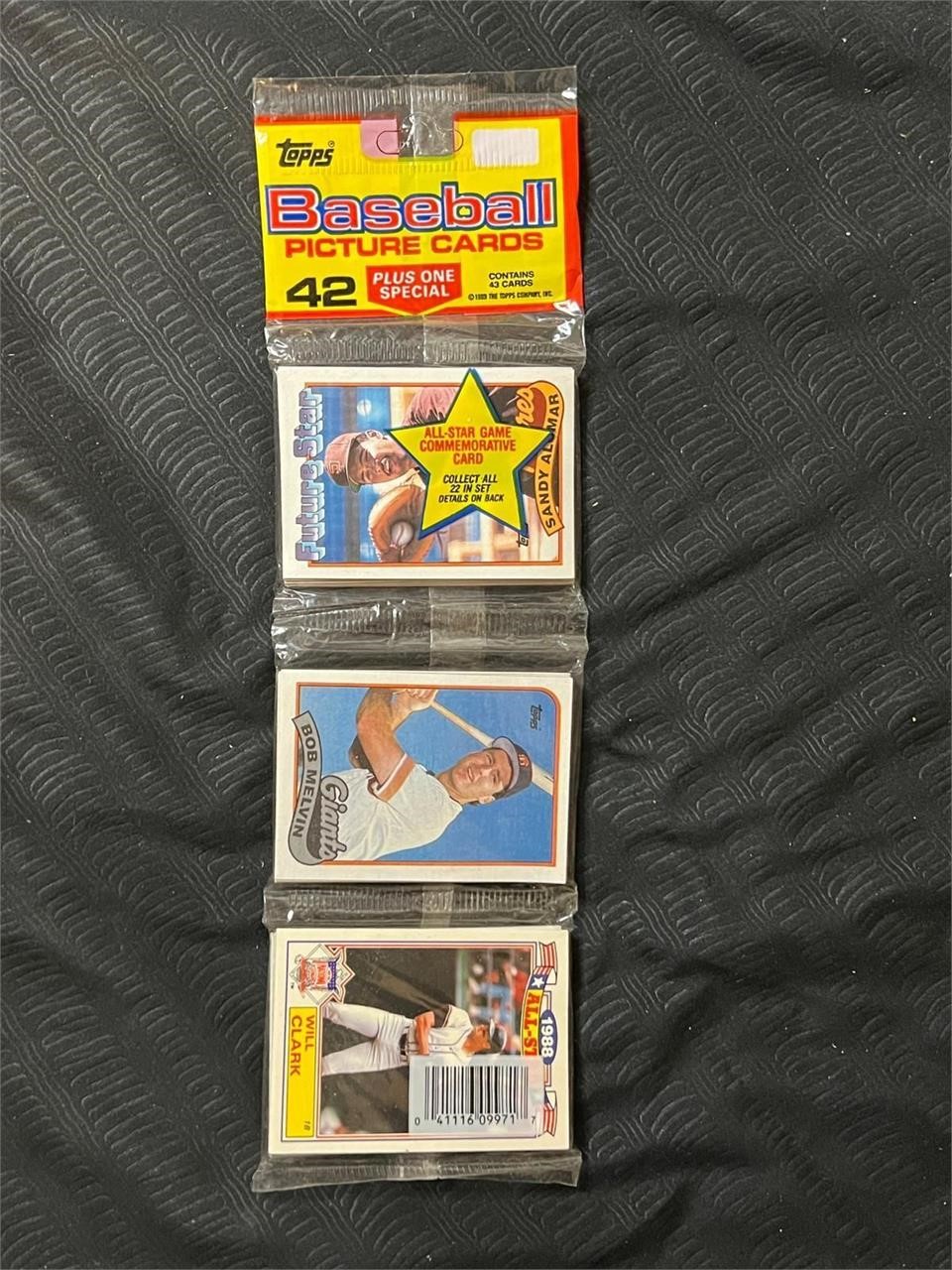 Topps Baseball Picture Cards  UNOPENED