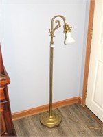 Floor Reading Lamp - Measures Approx. 46 1/2T -