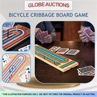 BICYCLE CRIBBAGE BOARD GAME