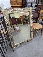 Gold Framed Mirror