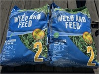 2 - 25 lb Bags of Weed and Feed