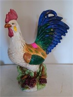 Rooster figurine 16x13x7