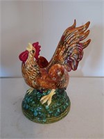 9" rooster figurine