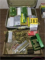 MISC. BRASS FOR RELOADING, 30-30, 30-06, 270