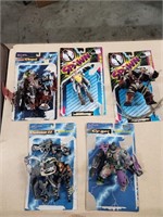 (5) Spawn Action Figures