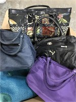 Collection of assorted purses