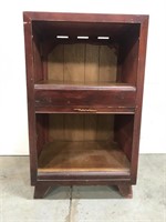 Vintage Motorola stereo cabinet shelf