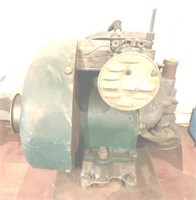 REO one cylinder gas engine