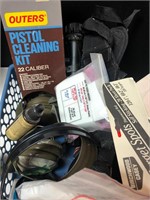 Firearm Cleaning Supplies and Roadmate