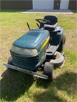 Lawn Tractor not running. Not seized.