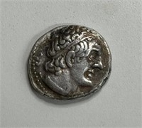 ANCIENT GREEK SILVER COIN