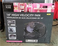 Easy Home 16" High Velocity Fan 44895