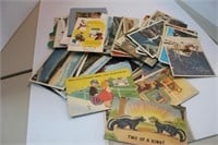 1940S AND 50S POSTCARDS