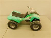 Child's Plastic Push ATV Toy -24" long