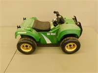 John Deere Child's Plastic Push ATV Toy -24" long