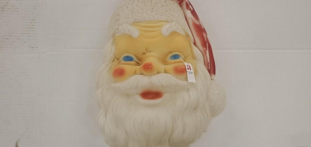 18 inch Santa Claus blow mold