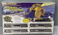 Bachmann McKinley Explorer Boxed Train Set